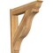 Ekena Millwork Funston Traditional Rough Sawn Outlooker, Western Red Cedar, 8"W x 42"D x 42"H OUT08X42X42FST01RWR - alternate 1